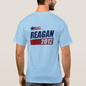 REAGAN 2012 T-Shirt (Rückseite)