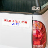 REAGAN/BUSH, 2012 AUTOAUFKLEBER (Auf Lkw)