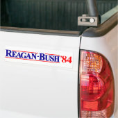 Reagan Bush 84 Autoaufkleber (Auf Lkw)