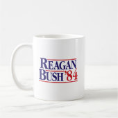 REAGAN BUSH '84 KAFFEETASSE (Links)