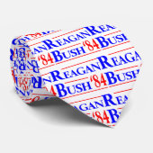 Reagan Bush '84 Krawatte (Gerollt)