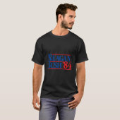 Reagan Bush '84 Republikaner T-Shirt (Vorne ganz)