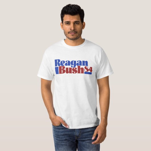 Reagan Bush 84" T-Shirt (Vorne ganz)