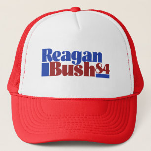 Reagan Bush 84" Truckerkappe