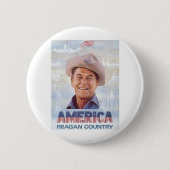 Reagan Button (Vorderseite)
