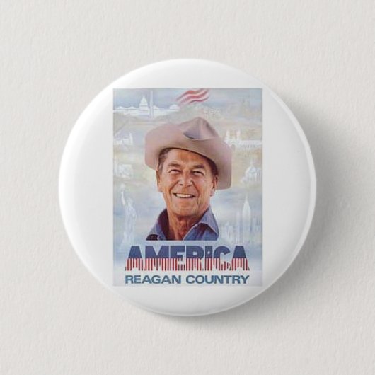 Reagan Button (Vorderseite)