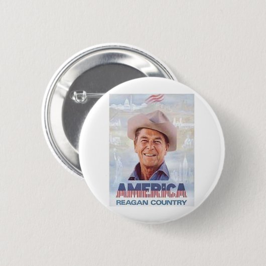 Reagan Button (Vorne & Hinten)