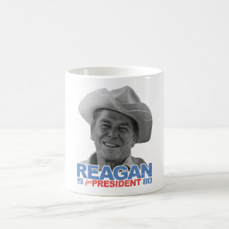 Reagan-Cowboy 1980 Kaffeetasse