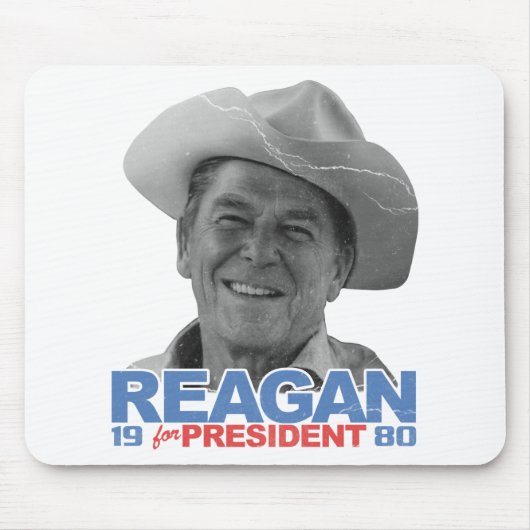 Reagan-Cowboy 1980 Mousepad (Vorne)
