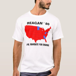 REAGAN - EIN MANDAT FÜR ÄNDERUNG T-Shirt