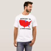 REAGAN - EIN MANDAT FÜR ÄNDERUNG T-Shirt (Vorne ganz)