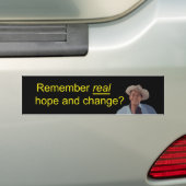 Reagan erinnern sich an wirklichen autoaufkleber (Auf Auto)