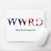 Reagan-Fan Mousepad (Mit Mouse)