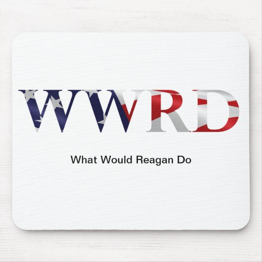 Reagan-Fan Mousepad (Vorne)