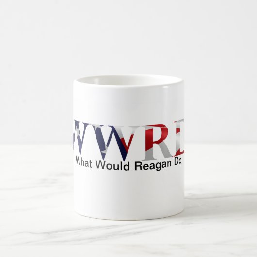Reagan-Fan-Tasse Kaffeetasse (Mittel)