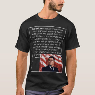 Reagan-Freiheit T-Shirt
