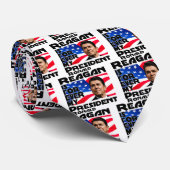 Reagan für immer krawatte (Gerollt)