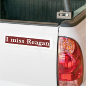Reagan "ICH FRÄULEIN REAGAN' Autoaufkleber (Auf Lkw)