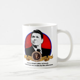 Reagan-Kaffee-Tasse Kaffeetasse
