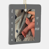 REAGAN KERAMIKORNAMENT (Rechts)