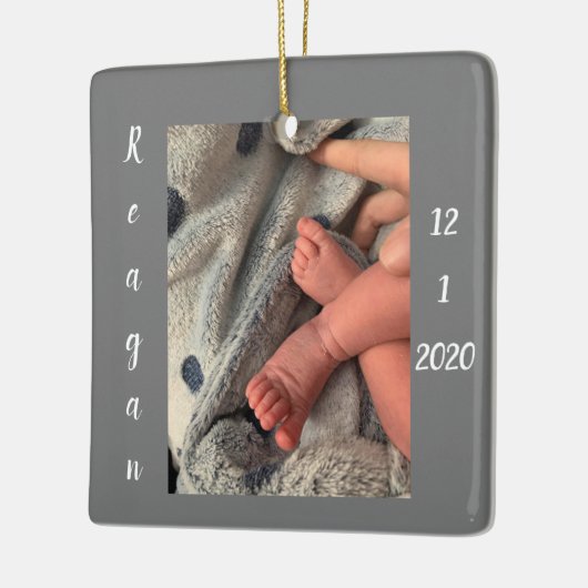 REAGAN KERAMIKORNAMENT (Links)