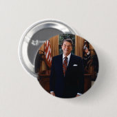 Reagan-Knopf Button (Vorne & Hinten)