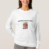 REAGAN, KONSERVATIVE VEREINIGEN T-Shirt (Vorderseite)