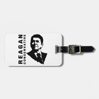 Reagan-Konservativer Gepäckanhänger