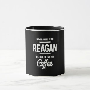 Reagan Name Funny Tasse