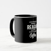 Reagan Name Funny Tasse (Vorderseite Links)
