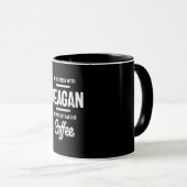 Reagan Name Funny Tasse (VorderseiteRechts)