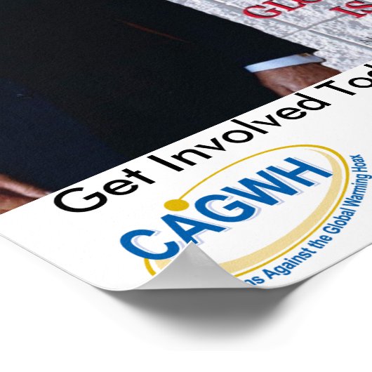 Reagan Poster. Poster (Ecke)