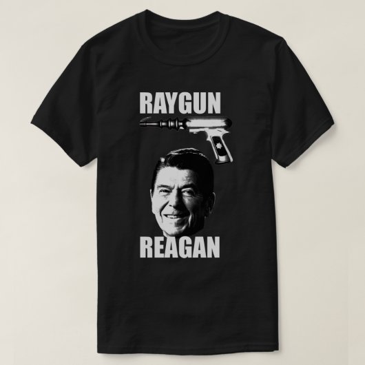 Reagan Raygun Lightweight Hoodie.png T-Shirt (Design vorne)