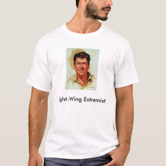 Reagan, Rechte-Extremist T-Shirt