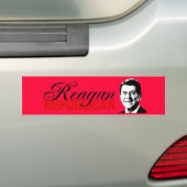 REAGAN-REPUBLIKANER AUTOAUFKLEBER (Auf Auto)