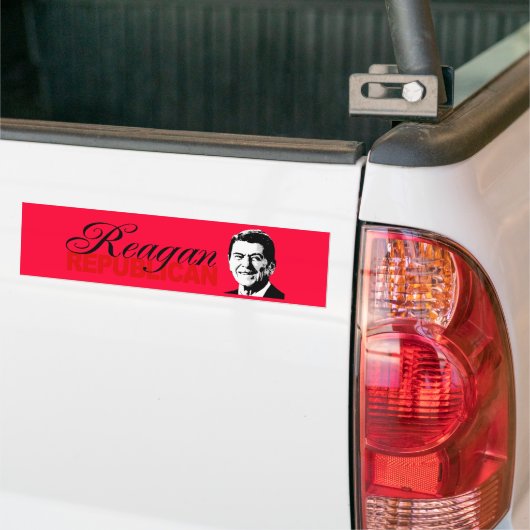 REAGAN-REPUBLIKANER AUTOAUFKLEBER (Auf Lkw)
