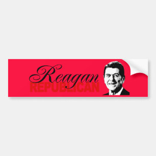 REAGAN-REPUBLIKANER AUTOAUFKLEBER