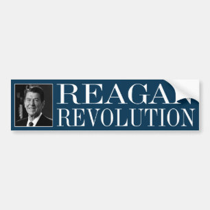 Reagan-Revolution Autoaufkleber
