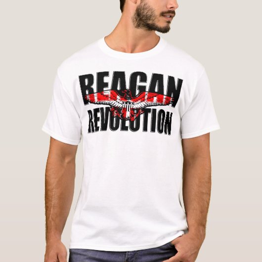 Reagan-Revolution T-Shirt (Vorderseite)