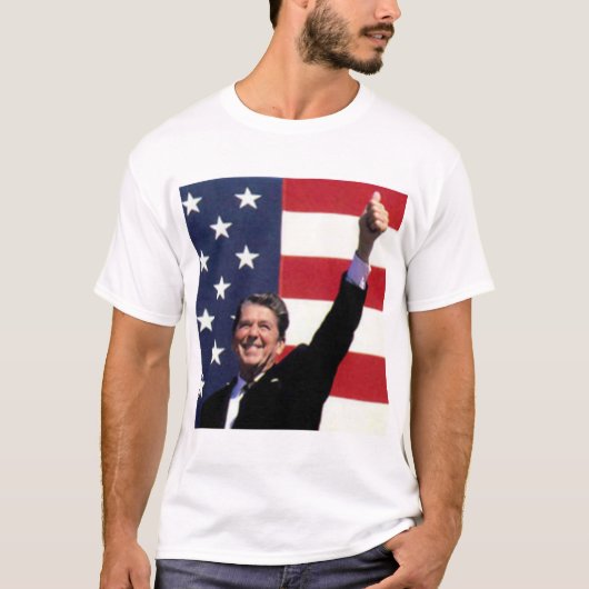 Reagan T-Shirt (Vorderseite)