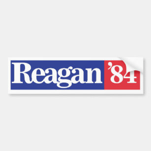 Reagan Autoaufkleber Abziehbilder Und Auto Magneten Zazzle De