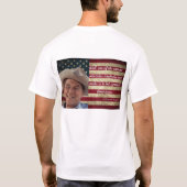 Reagan-Zitat-T - Shirt (Rückseite)