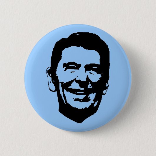 reaganhead button (Vorderseite)