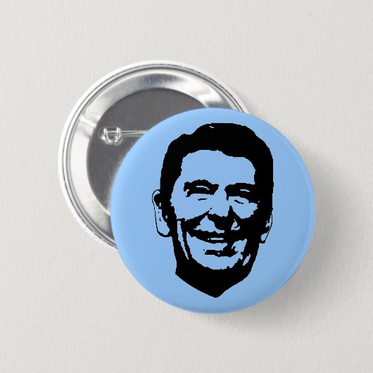 reaganhead button (Vorne & Hinten)
