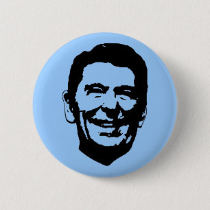 reaganhead button