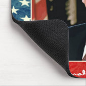 Reagans 100. Geburtstag Mousepad (Ecke)