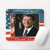 Reagans 100. Geburtstag Mousepad (Mit Mouse)