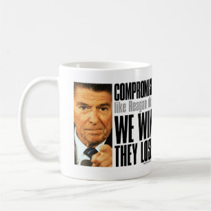 Reagans Kompromiss-Tasse Kaffeetasse
