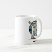 Reagenzglas Eureka Kaffeetasse (VorderseiteRechts)