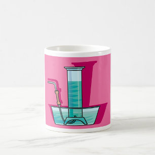 Reagenzglas für wissenschaftliche Zwecke Kaffeetasse